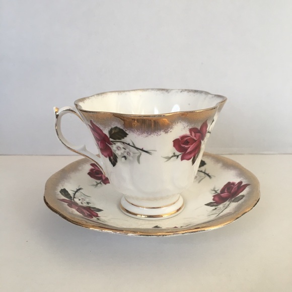 Queen Anne - Tea Cup Set - Picture 1 of 7